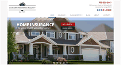 Desktop Screenshot of cowartinsurance.com